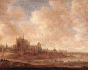 扬 范 戈因 : View of Leiden
